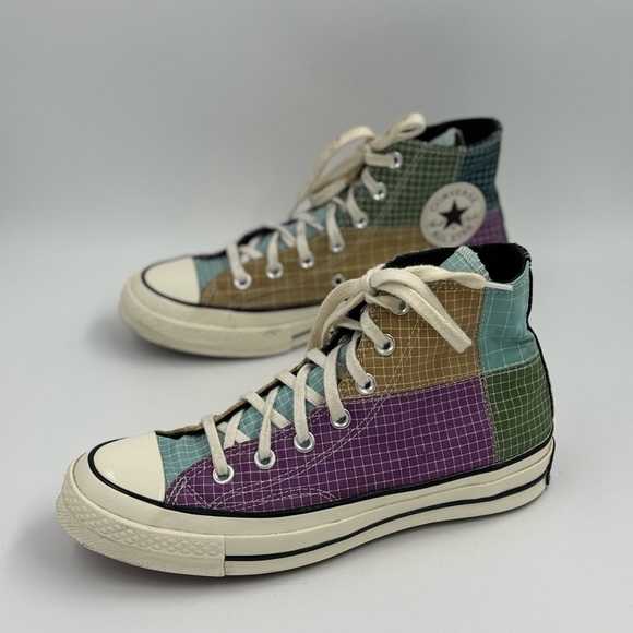 Converse Shoes - Converse Chuck Taylor Quad Ripstop High Top Dewberry women’s 8